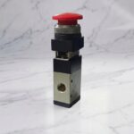 بلف هواء يدوى زرار بارز سن 1/4"