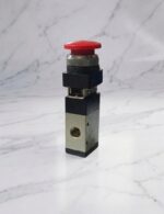بلف هواء يدوى زرار بارز سن 1/4"