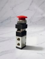 ⁦بلف هواء يدوى زرار بارز سن 1/4"⁩ - الصورة ⁦4⁩