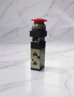 ⁦بلف هواء يدوى زرار بارز سن 1/4"⁩ - الصورة ⁦3⁩